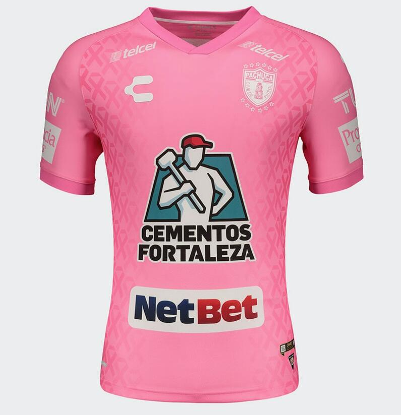 2021/22 C.F. Pachuca Pink Special Soccer Jersey Shirt